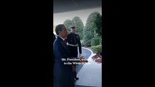 President Biden Meets with President Widodo of Indonesia