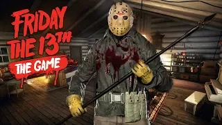 WORLD'S BEST JASON!! (Friday the 13th Game)