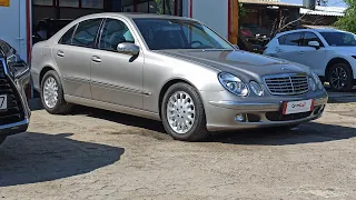 Mercedes E-Klasa W211 bez grama rdzy 🧐2005r. #konserwacja #drimcar #rust #mercedes #w211