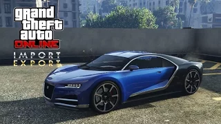 GTA Online Тест Драйв Шоу "Колеса Либерти". Обзор Truffade Nero