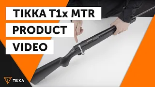 Tikka T1X MTR product video