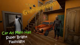 Granny Recaptured in The Twins Atmosphere But Car At Main Hall With Super Bright Flashlight