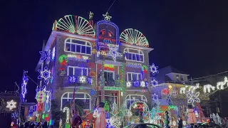 NYC Christmas Decoration ✨ Dyker Heights Christmas Lights 2023 ✨