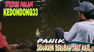 STRIKEE MALAM//LOMBA MANCING IKAN MAS//MANCING NUNGGU SAHUR//PEMANCINGAN KEDONDONG 33//NONA BLONDE.