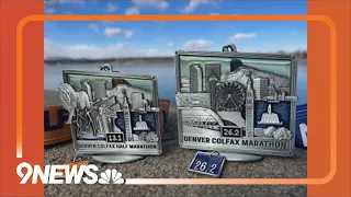 Denver Colfax Marathon unveils finisher medals