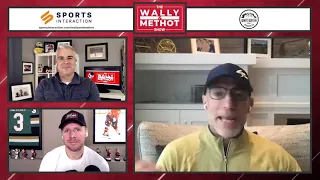 Ray Ferraro on interviewing his son Landon during an NHL game - Ep. #45 - The Wally and Methot Show