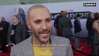 Moon Knight's director Mohamed Diab talks about Gaspard Ulliel at the series' LA Premiere