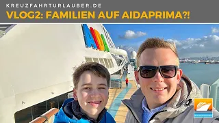 Metropolen-Route mit Kids & Teens auf AIDAprima - Titanic-Museum in Southampton, etc.  - #VLOG2 AIDA