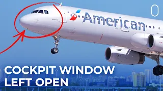 American Airlines Airbus A321neo Rejects Takeoff Due To Open Cockpit Window