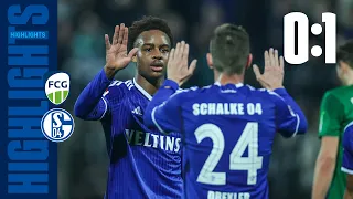 Ouédraogo trifft aus der Distanz | HIGHLIGHTS | FC Gütersloh - FC Schalke 04 0:1