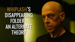 Whiplash's Disappearing Folder - An Alternate Theory