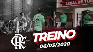 Treino do Flamengo - 06/03/2020