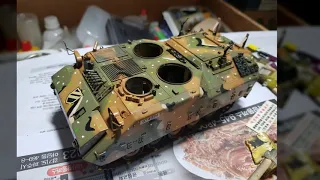 K200A1 KIFV(Korean infantry fighting vehicle) Re-Painting