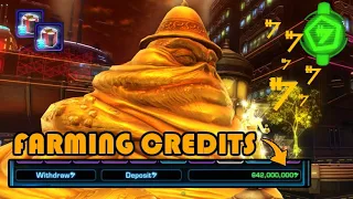 How to make credits in SWTOR real fast