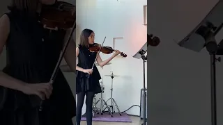 Calikusu / Love Bird / Королёк-птичка певчая, Esin Engin. Violin, Malika Allaverdieva, March 2022