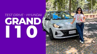 Test Drive Hyundai Grand i10, mostrando porqué es un auto de valor