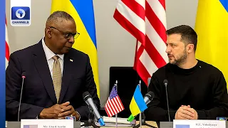 US Vows Continuous Support For Ukraine Until Russia Ends Attacks + More | Russian Invasion