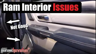 Ram 1500, 2500 & 3500 Interior Issues (Fifth Generation) | AnthonyJ350