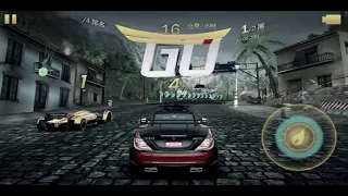 Asphalt 8: Mercedes Benz SLK SE (MP) 1828