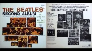 THE BEATLES - SHE LOVES YOU - japanese stereo SECOND ALBUM version