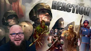 Accolonn Reacts to Every Single Guardsman Regiment EXPLAINED! Warhammer 40k lore by Majorkill