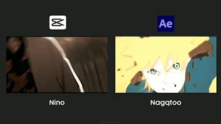 capcut vs after effect amv