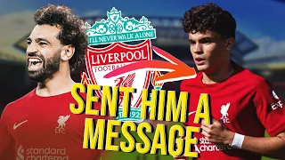 LOOK WHAT HE SAID TO HIM!! 🚨 Liverpool News