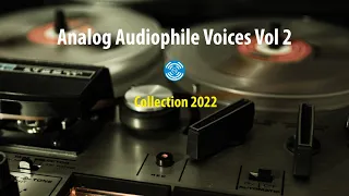 Analog Audiophile Voices Vol 2-Collection 2023
