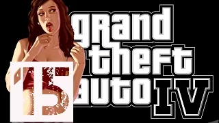 GTA 4(1080p, 30fps) Прохождение 100% серия 15