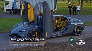 Koenigsegg Gemera -  World's First 4 Seater Hybrid Hypercar by Autel Nano+ drone