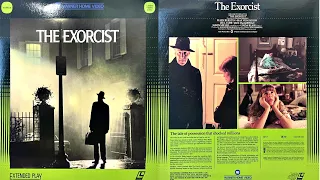 The Exorcist 1979 WARNER HOME VIDEO Laserdisc Extended Play Opening/Closing