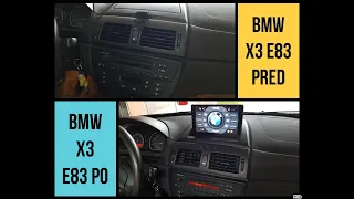 ANDROID BMW X3 E83 GPS WIFI