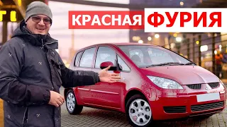 Mitsubishi Colt на роботе. Маленькая пуля, Супер тачка для девушки за 300 тысяч