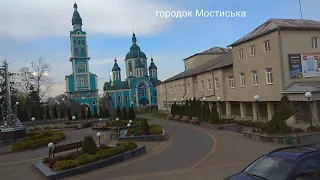 с.Мостиська, перше селище після польського кордону, Львівщина, Закарпаття