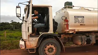 He has 2 days to deliver the diesel to the gold miners on impossible roads