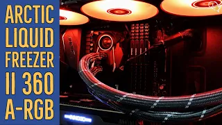 Arctic Liquid Freezer II 360 A-RGB | Best AIO for Ryzen 7 5800X?