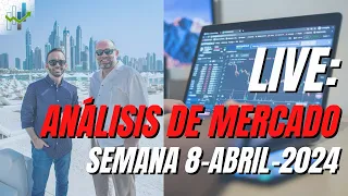 TRADING 📊 Análisis de Mercado (8-Abril-24): NASDAQ100, EUR/USD, ORO, PETRÓLEO, etc