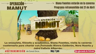 🔴Retransmisión SPR | Operación Mamut con Diana Fuentes (21/04/2024)