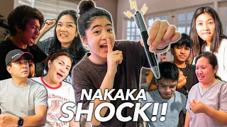 Shocking Pen Prank On Family! (Nakakagulat!) | Ranz and Niana