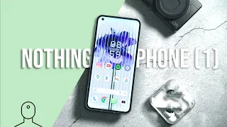 Was bleibt nach dem Hype? | Nothing Phone (1) 6 Monate später (Erfahrungsbericht)