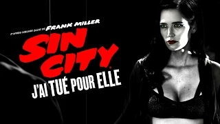 SIN CITY 2 J'AI TUÉ POUR ELLE Bande Annonce Non-Censurée VOST