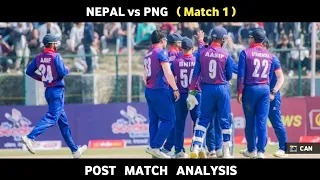 Nepal vs PNG | Post Match Analysis | Daily Cricket