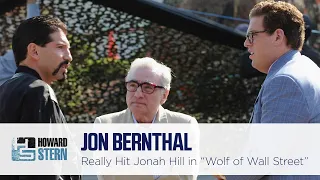 Jon Bernthal Actually Hit Jonah Hill in “Wolf of Wall Street” (2017)