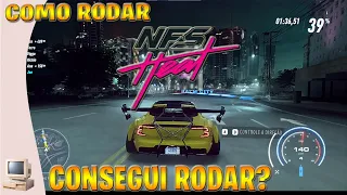 COMO RODAR NEED FOR SPEED HEAT E AUMENTAR O FPS EM UM - PC FRACO