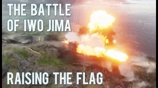 The Battle of Iwo Jima - Raising The Flag  (a Battlefiled V cinematic short movie)