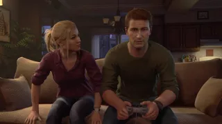 Uncharted 4: Dinner Scene