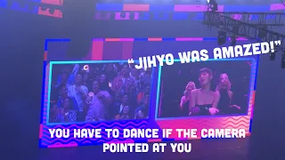 TWICE IN MANILA- GAME WITH PH ONCE (JIHYO WAS AMAZED!)