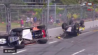 Motorsports Multiple Cars Flips Compilation