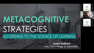 The Brain & How To Help Our Learners Learn -  with André Hedlund