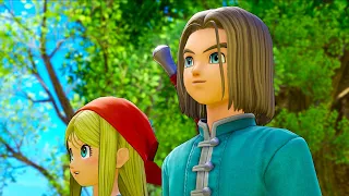 DRAGON QUEST XI: Echoes of an Elusive Age Walkthrough Gameplay Part 1 (FULL GAME)